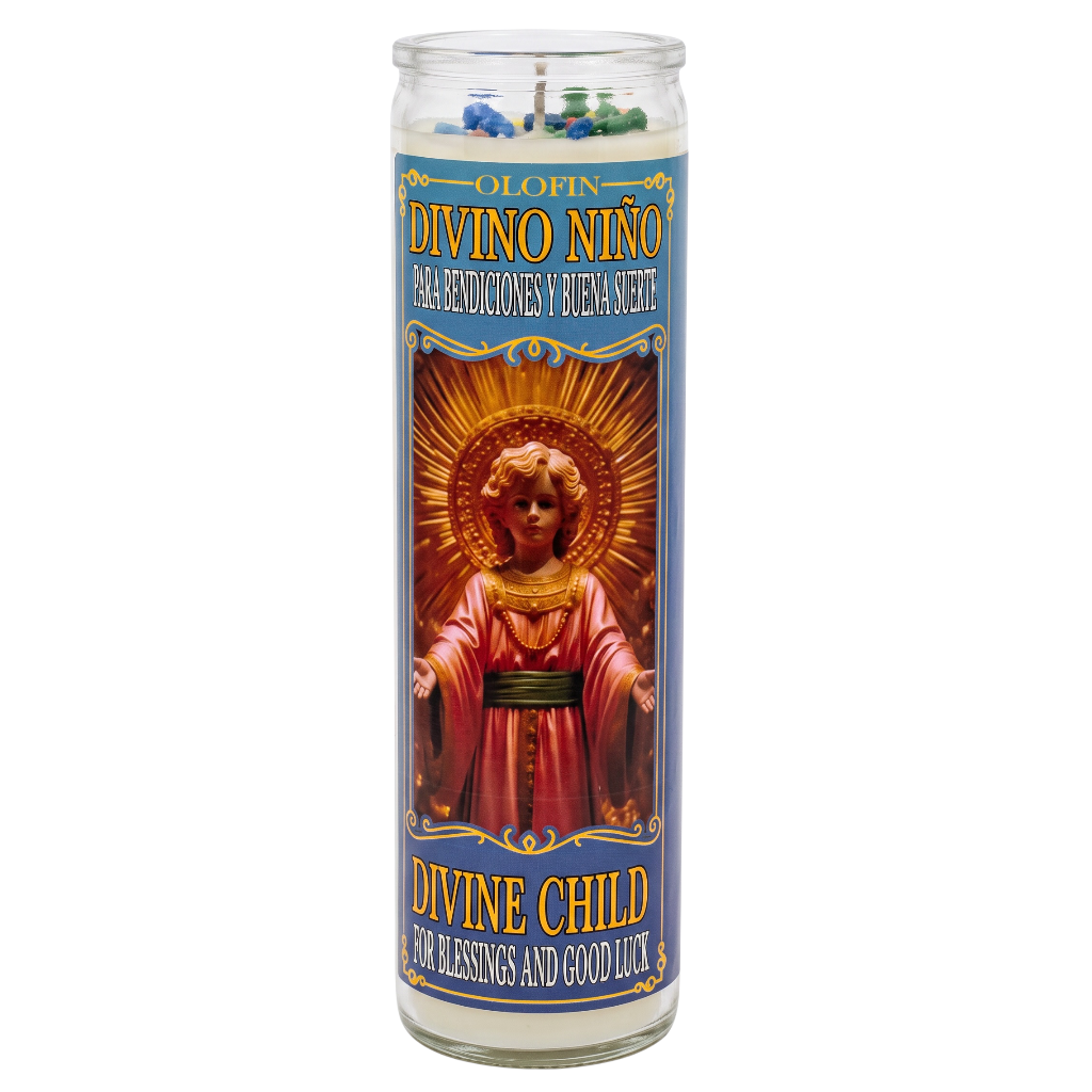 Prepared Ritual Candle Perfumed Vela Preparada (Copy 56)