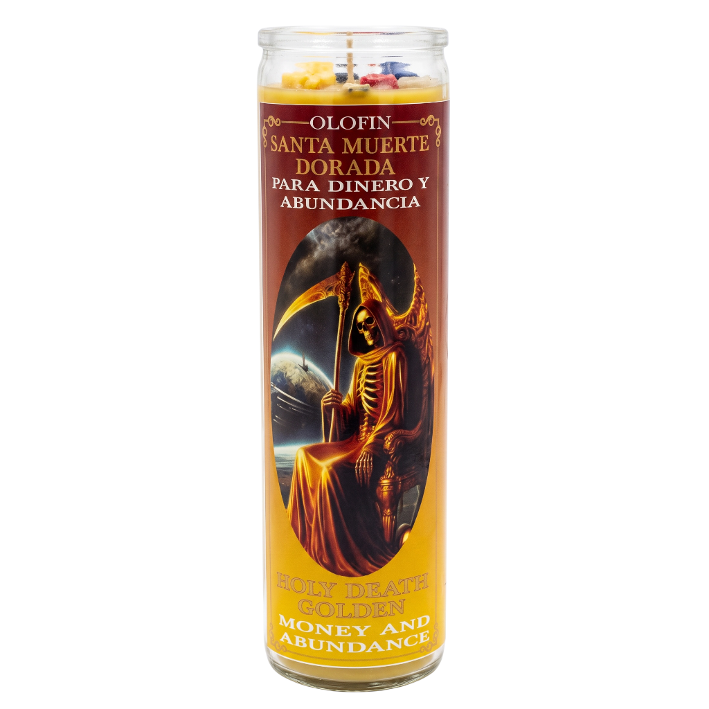 Prepared Ritual Candle Perfumed Vela Preparada (Copy 54)