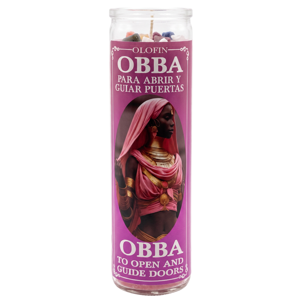 Prepared Ritual Candle Perfumed Vela Preparada (Copy 53)