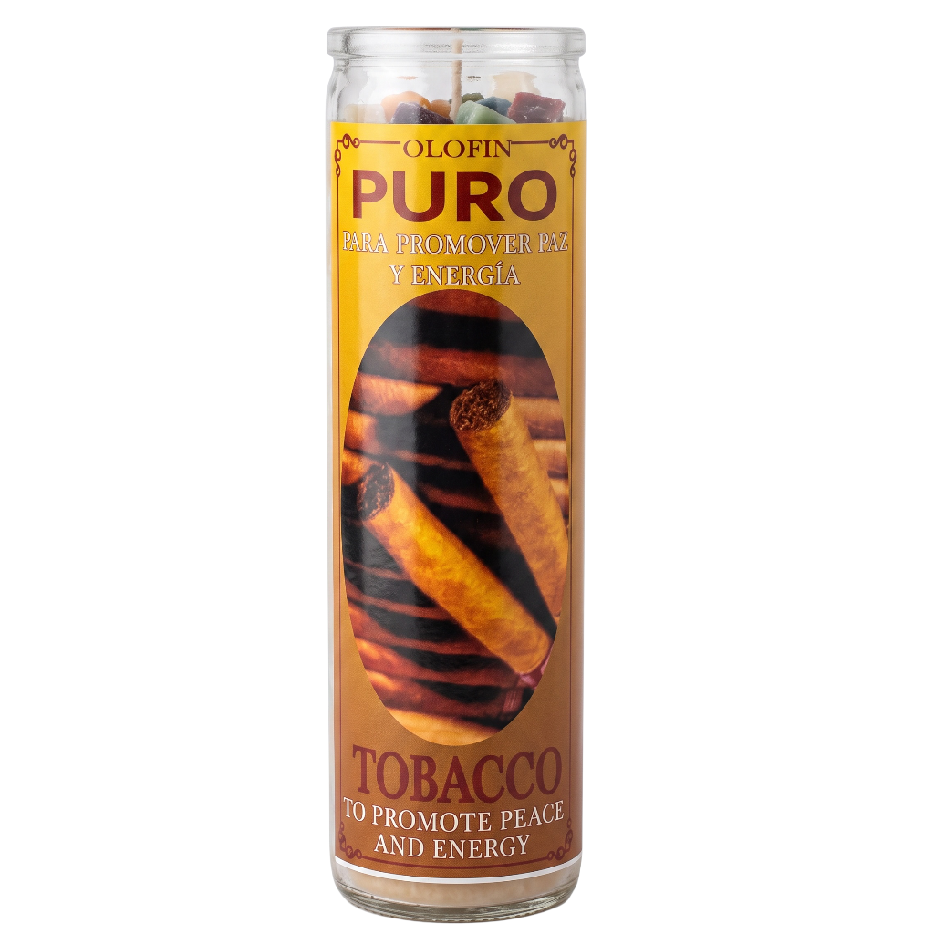 Prepared Ritual Candle Perfumed Vela Preparada (Copy 52)