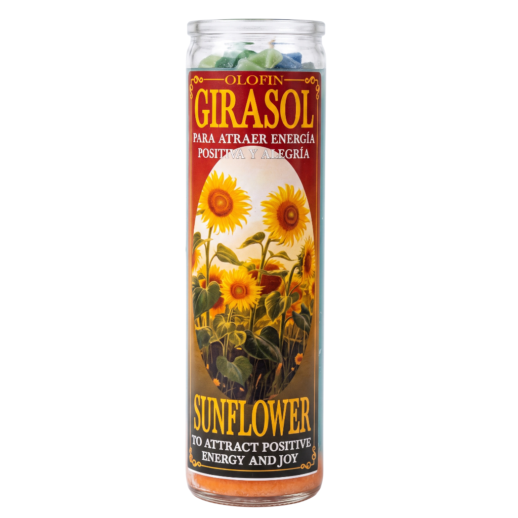 Prepared Ritual Candle Perfumed Vela Preparada (Copy 51)
