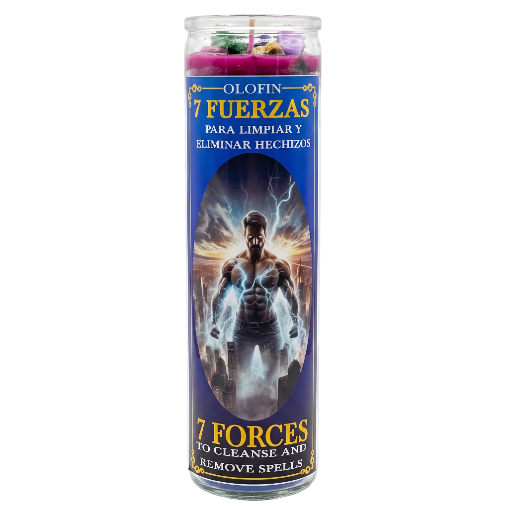 Prepared Ritual Candle Perfumed Vela Preparada (Copy 50)