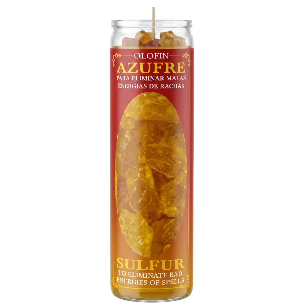 Prepared Ritual Candle Perfumed Vela Preparada (Copy 2)