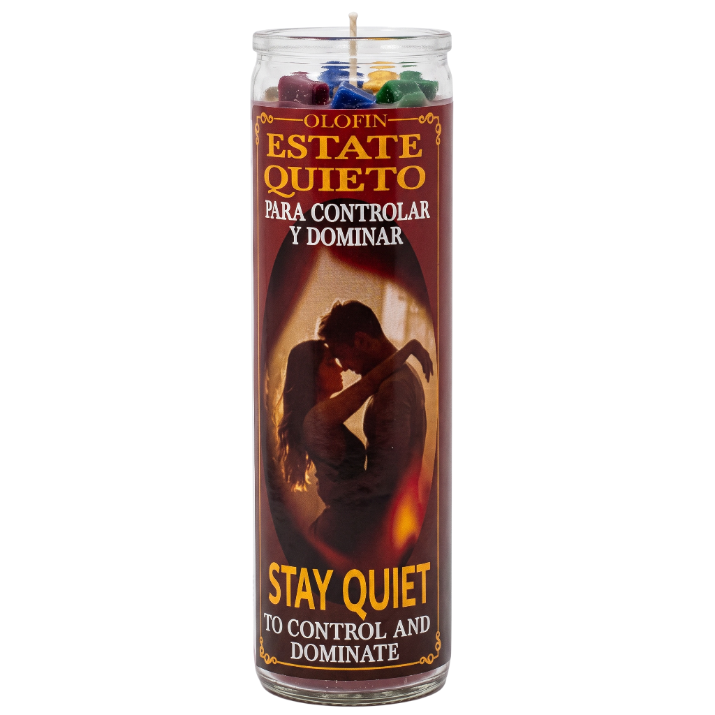 Prepared Ritual Candle Perfumed Vela Preparada (Copy 3)