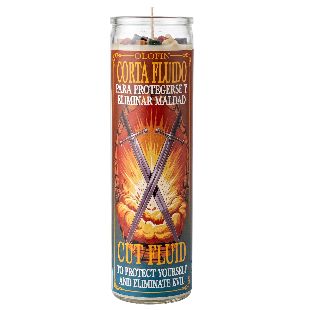 Prepared Ritual Candle Perfumed Vela Preparada (Copy 6)