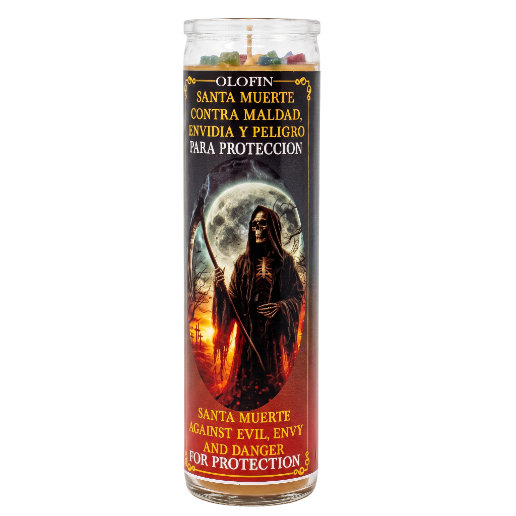 Prepared Ritual Candle Perfumed Vela Preparada (Copy 8)
