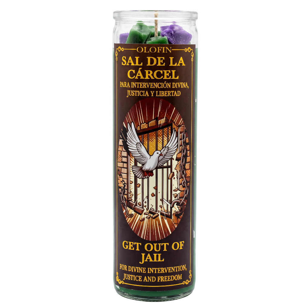 Prepared Ritual Candle Perfumed Vela Preparada (Copy 9)