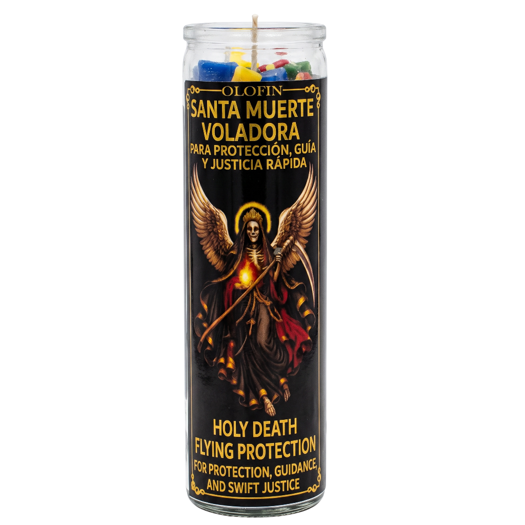 Prepared Ritual Candle Perfumed Vela Preparada (Copy 10)