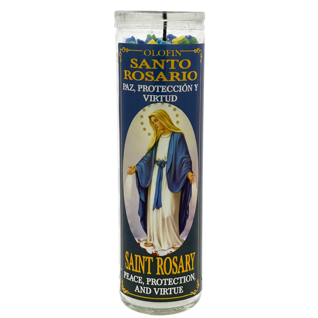 Prepared Ritual Candle Perfumed Vela Preparada (Copy 12)