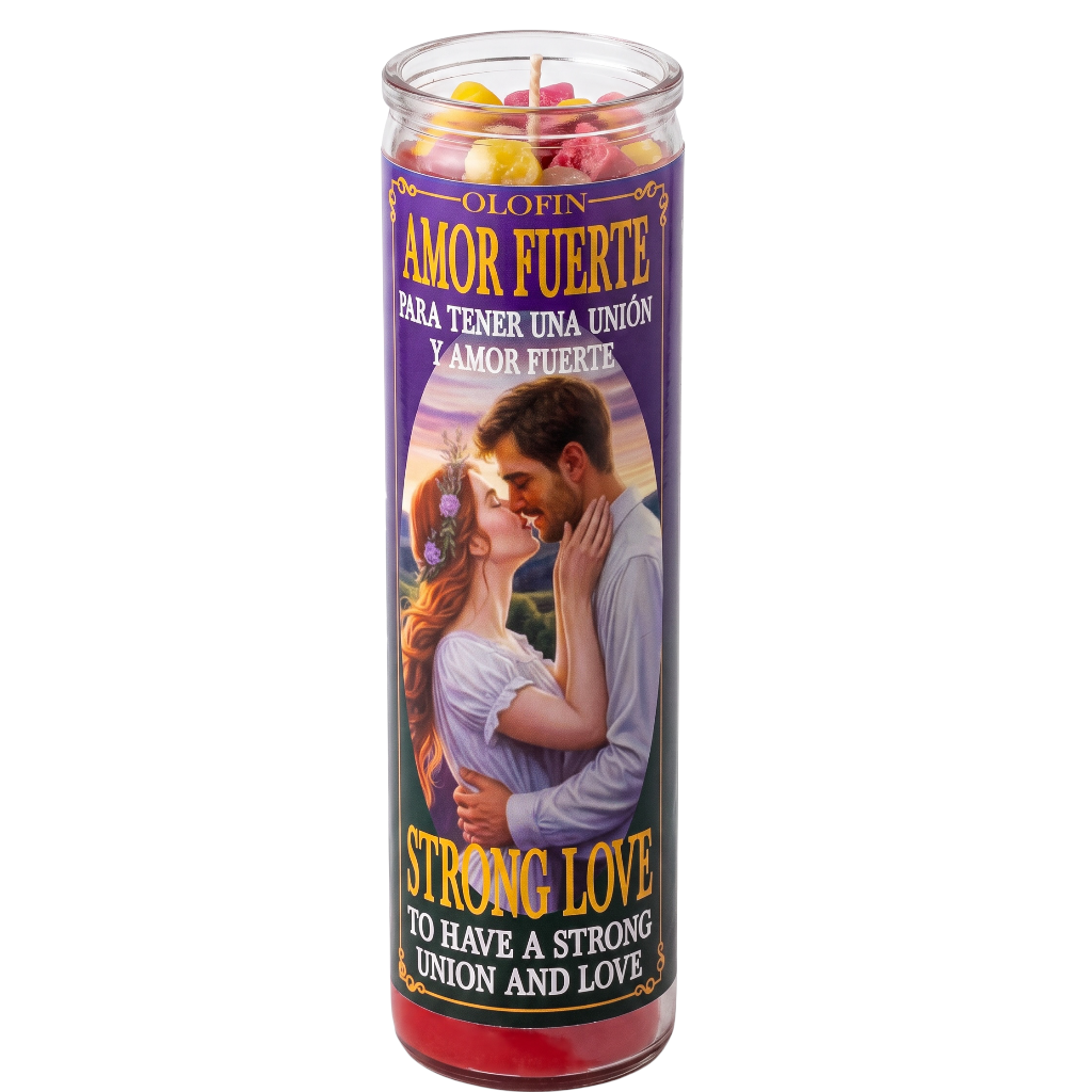 Prepared Ritual Candle Perfumed Vela Preparada (Copy 13)