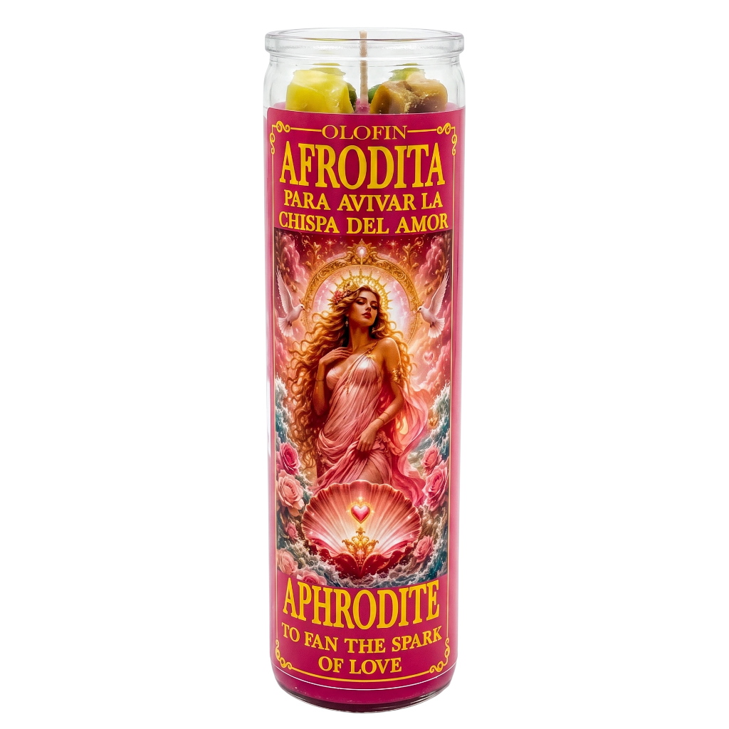 Prepared Ritual Candle Perfumed Vela Preparada (Copy 15)
