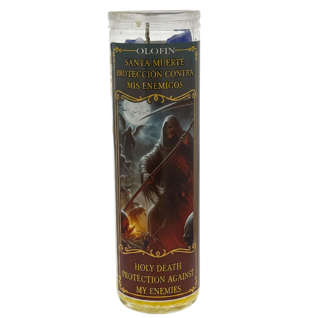 Prepared Ritual Candle Perfumed Vela Preparada (Copy 35)