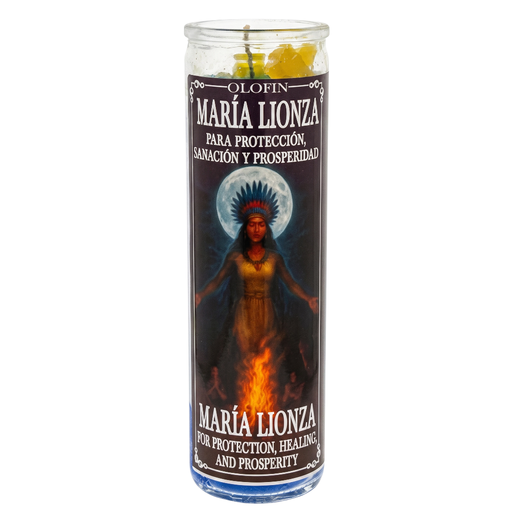 Prepared Ritual Candle Perfumed Vela Preparada (Copy 33)