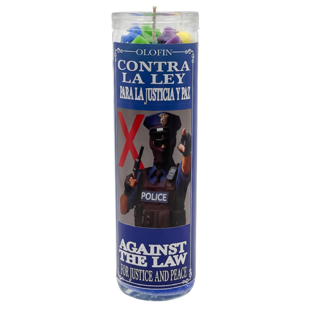 Prepared Ritual Candle Perfumed Vela Preparada (Copy 32)