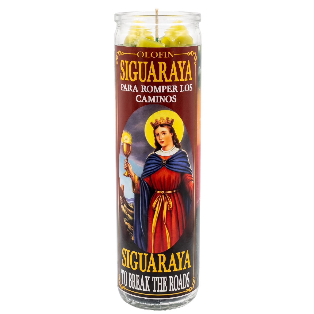 Prepared Ritual Candle Perfumed Vela Preparada (Copy 30)