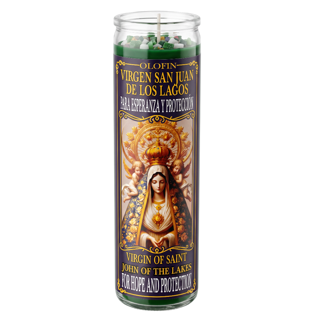 Prepared Ritual Candle Perfumed Vela Preparada (Copy 28)