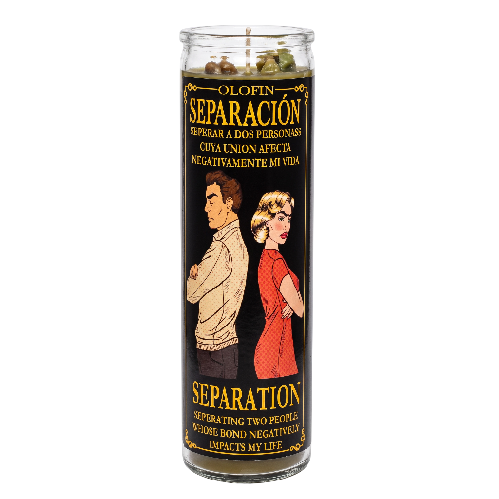 Prepared Ritual Candle Perfumed Vela Preparada (Copy 27)