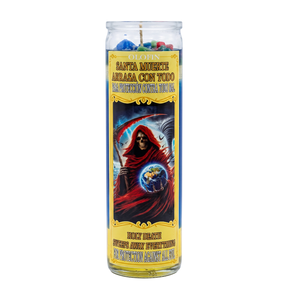 Prepared Ritual Candle Perfumed Vela Preparada (Copy 26)