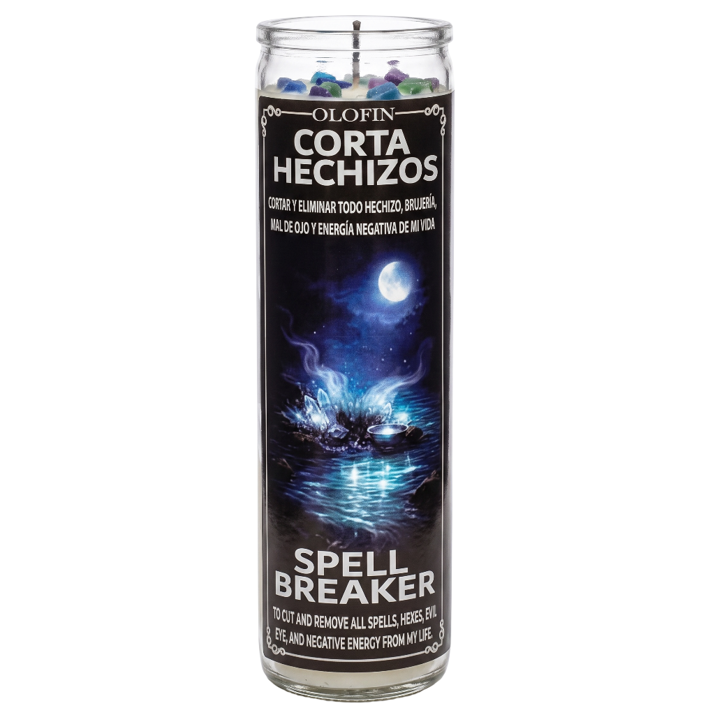 Prepared Ritual Candle Perfumed Vela Preparada (Copy 25)
