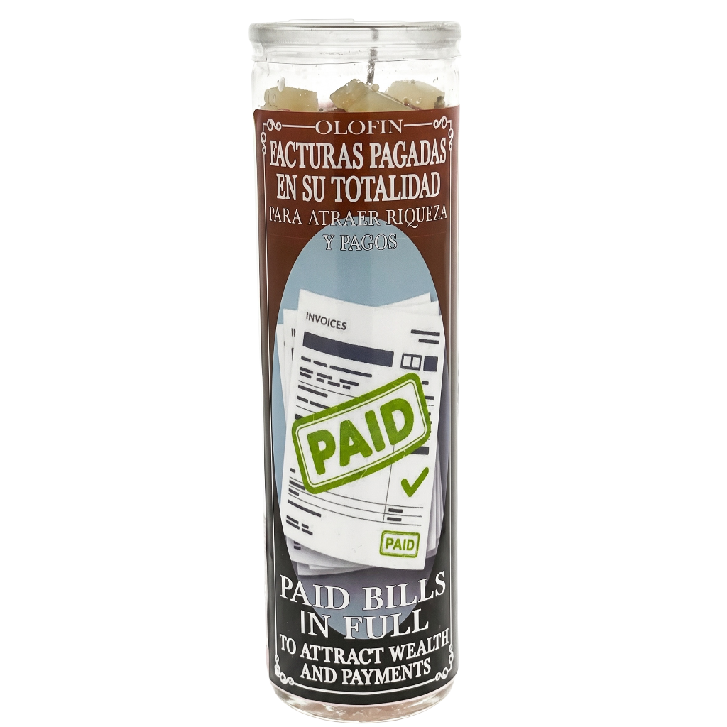 Prepared Ritual Candle Perfumed Vela Preparada (Copy 24)