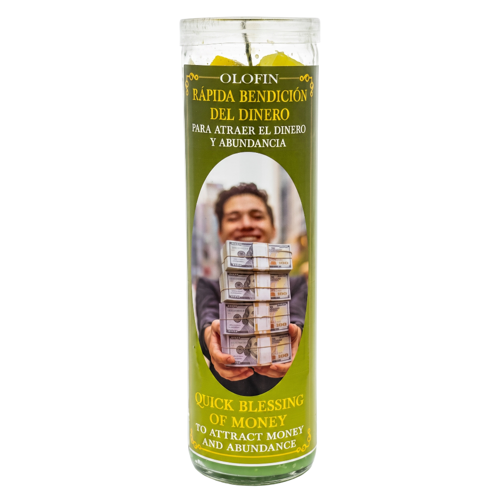 Prepared Ritual Candle Perfumed Vela Preparada (Copy 22)