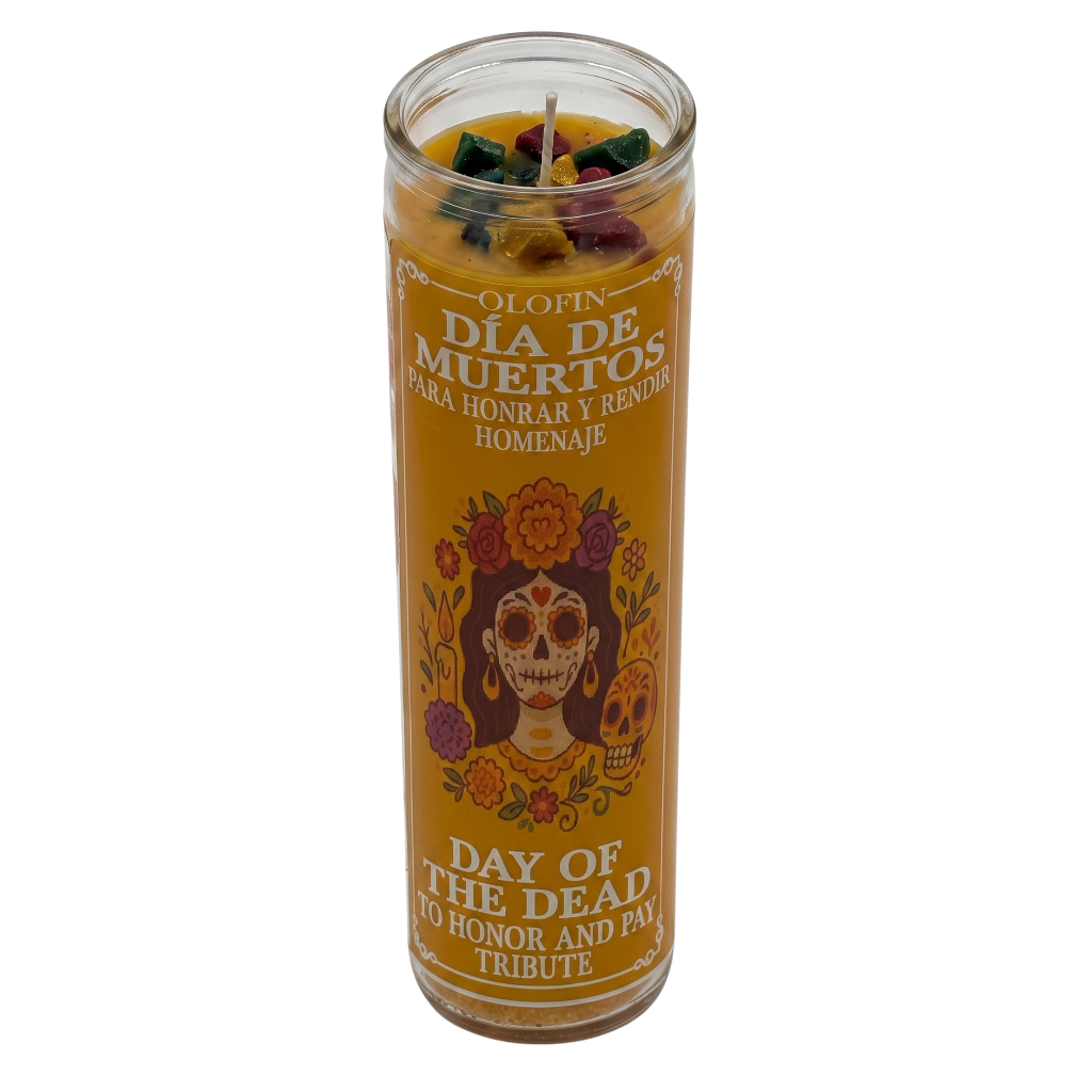 Prepared Ritual Candle Perfumed Vela Preparada (Copy 21)