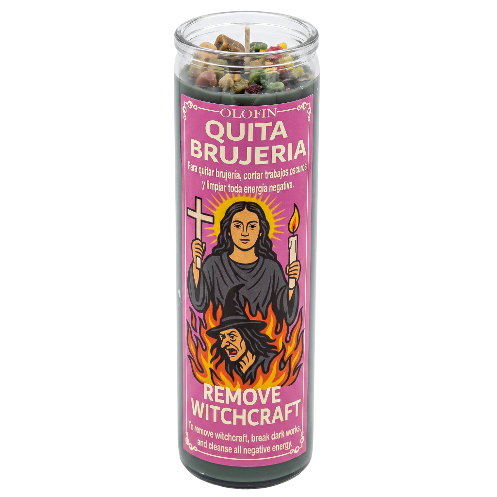 Prepared Ritual Candle Perfumed Vela Preparada (Copy 19)