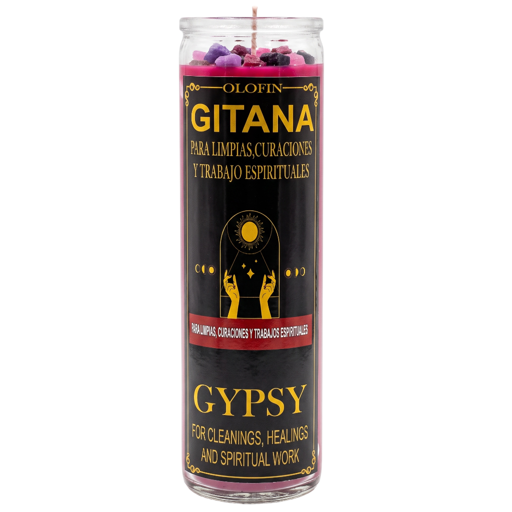 Prepared Ritual Candle Perfumed Vela Preparada (Copy 17)