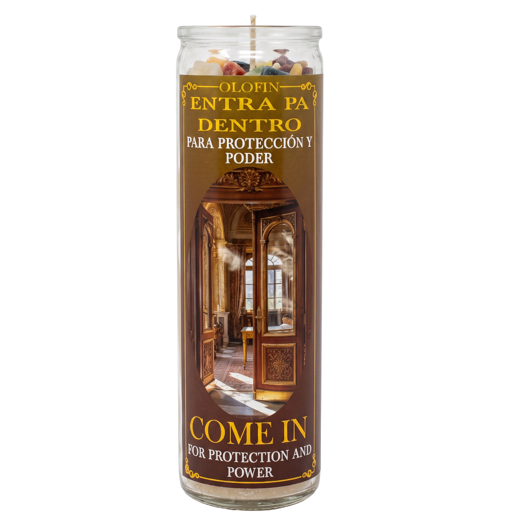 Prepared Ritual Candle Perfumed Vela Preparada (Copy 16)
