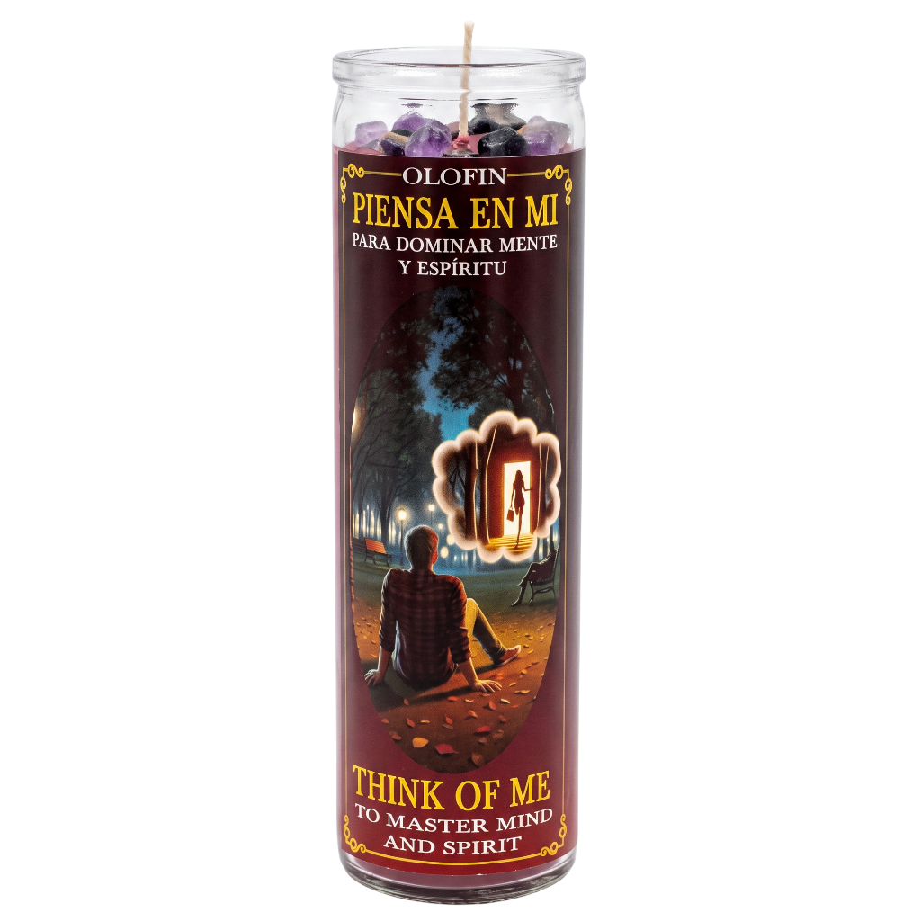 Prepared Ritual Candle Perfumed Vela Preparada (Copy 47)