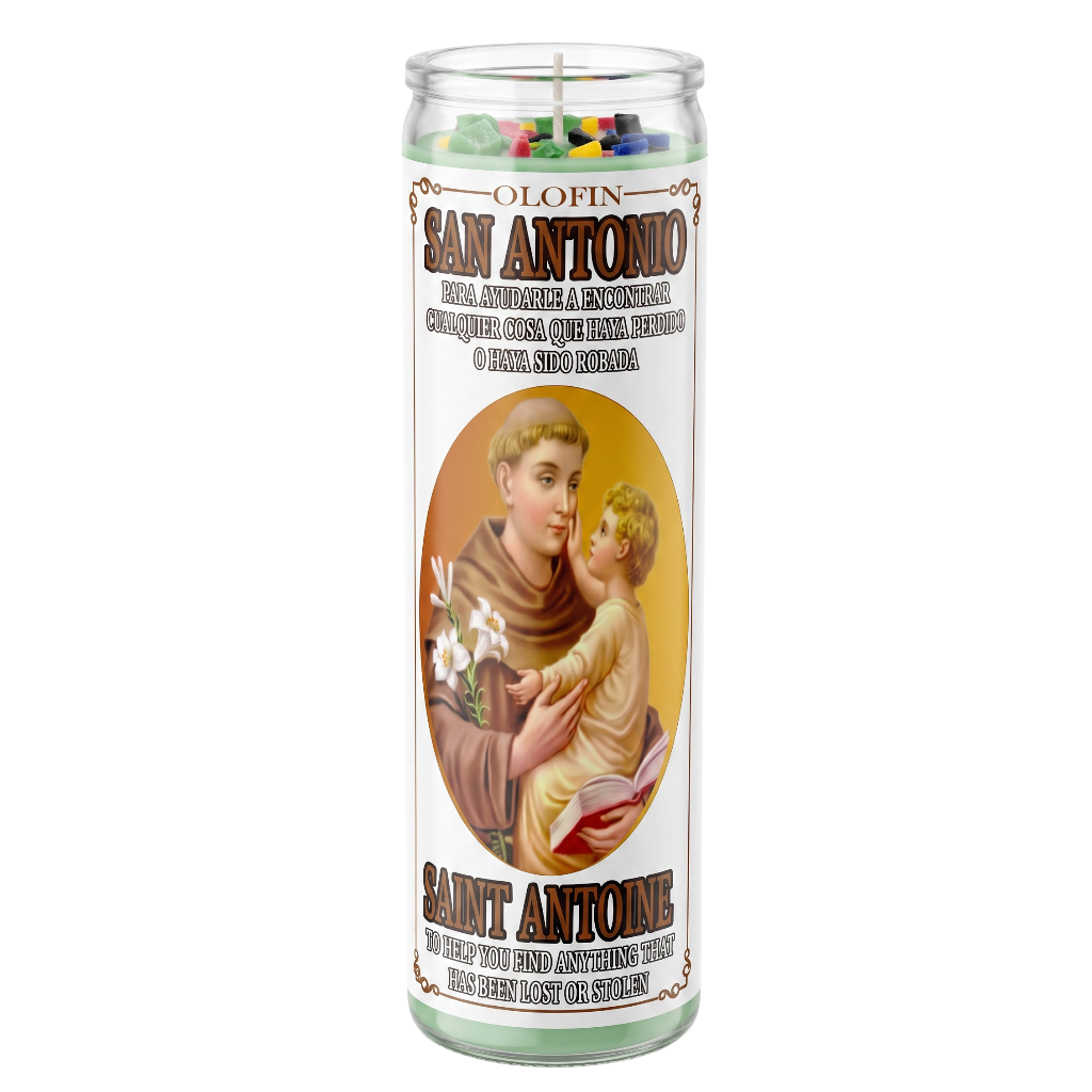Prepared Ritual Candle Perfumed Vela Preparada (Copy 46)