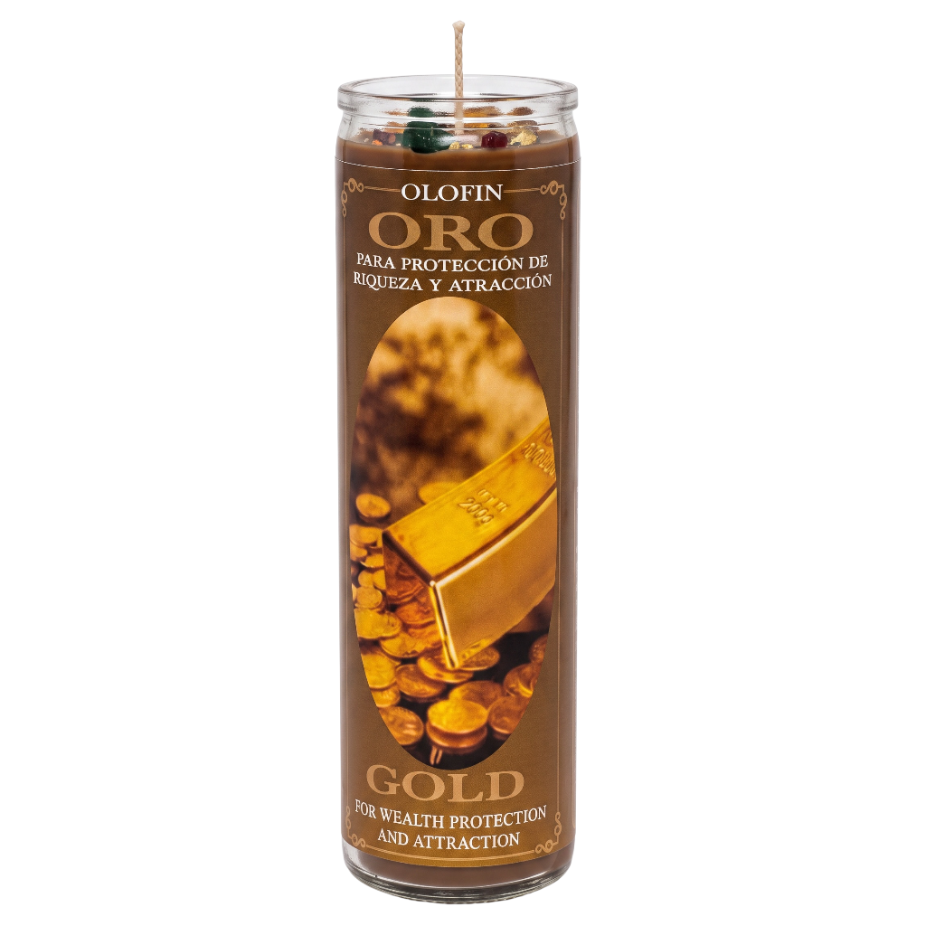 Prepared Ritual Candle Perfumed Vela Preparada (Copy 43)