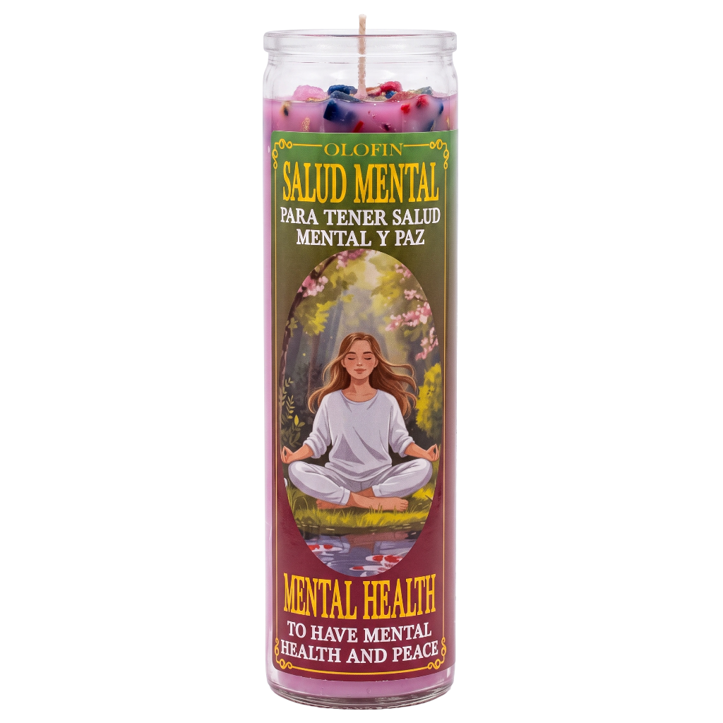Prepared Ritual Candle Perfumed Vela Preparada (Copy 42)