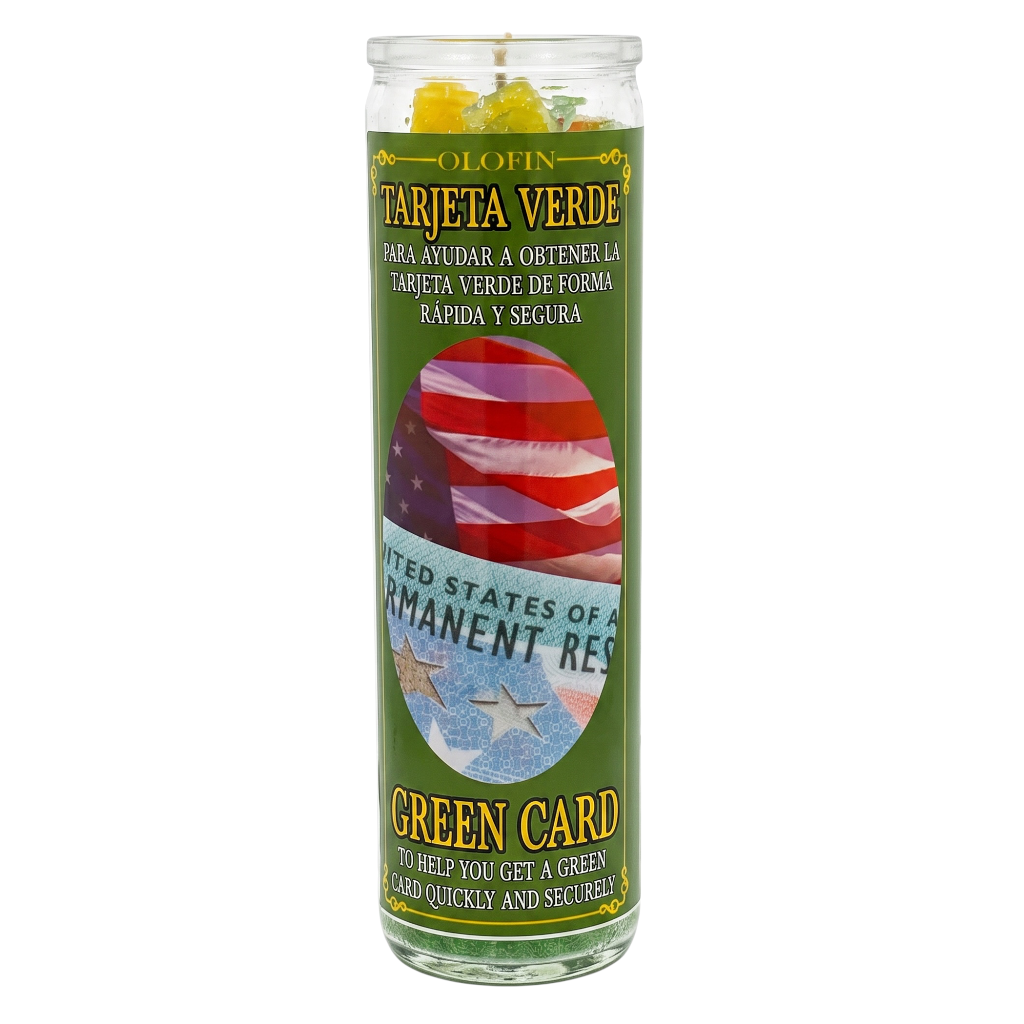 Prepared Ritual Candle Perfumed Vela Preparada (Copy 40)