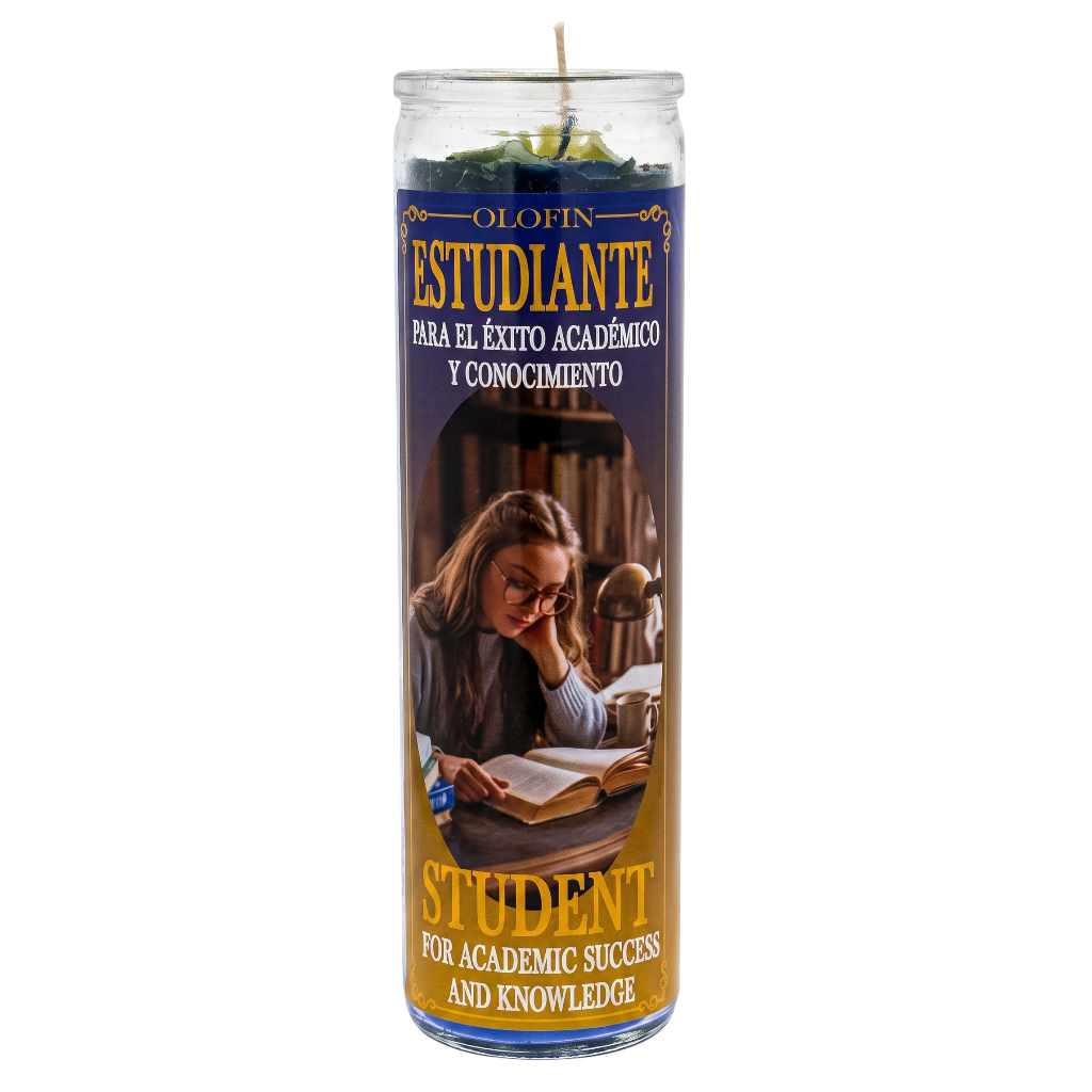 Prepared Ritual Candle Perfumed Vela Preparada (Copy 39)