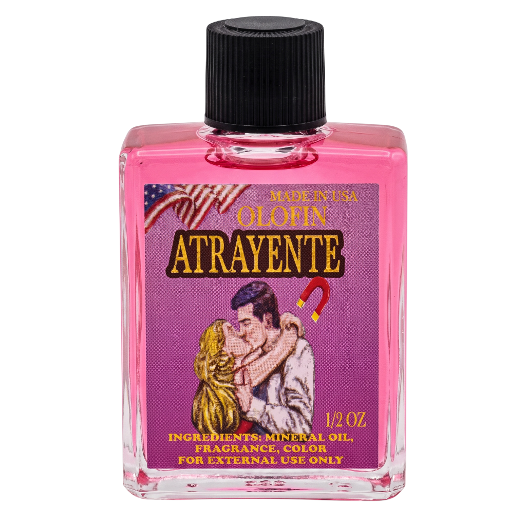 Aceite Esoteric Fragrance Oil 1/2oz-1oz Square Bottle