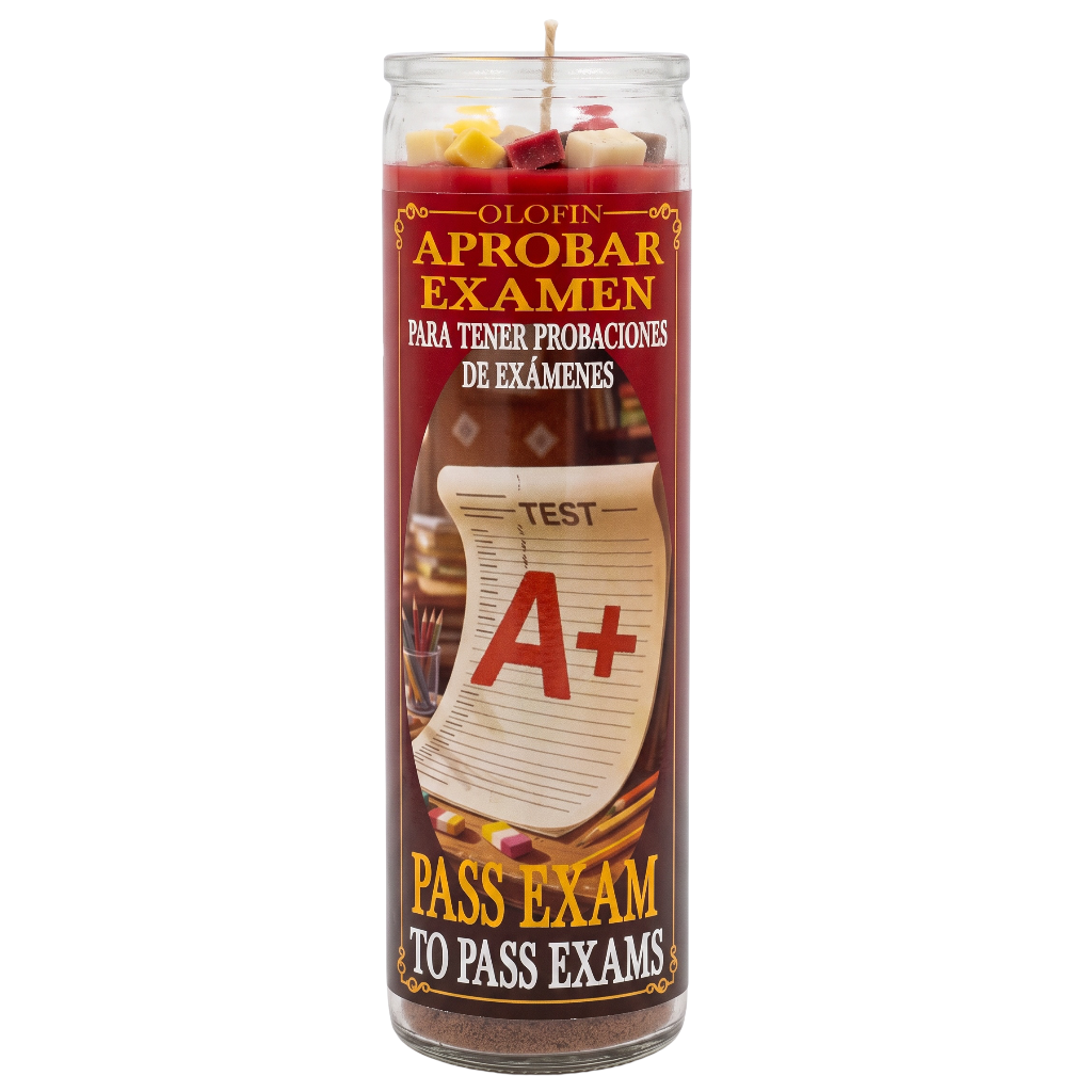Prepared Ritual Candle Perfumed Vela Preparada (Copy 68)
