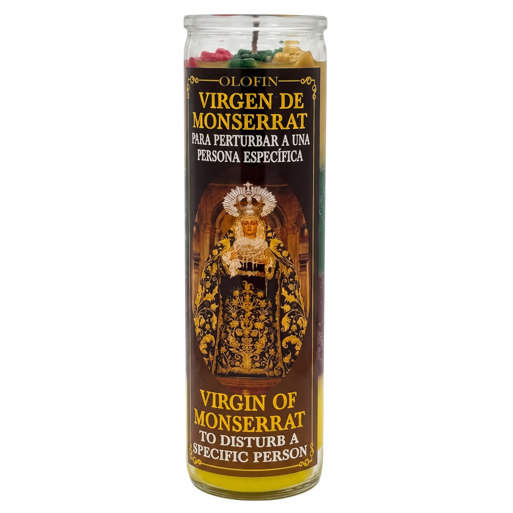 Prepared Ritual Candle Perfumed Vela Preparada (Copy 67)