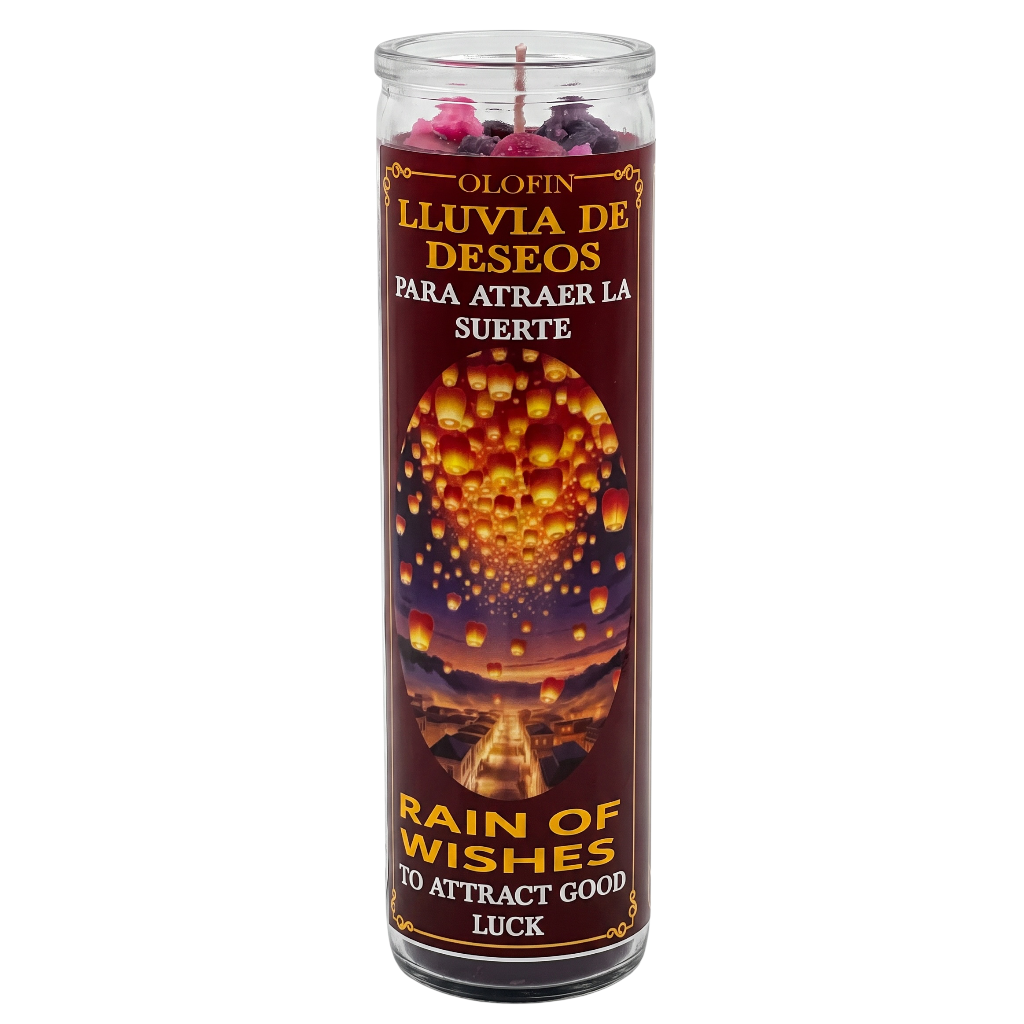 Prepared Ritual Candle Perfumed Vela Preparada (Copy 65)