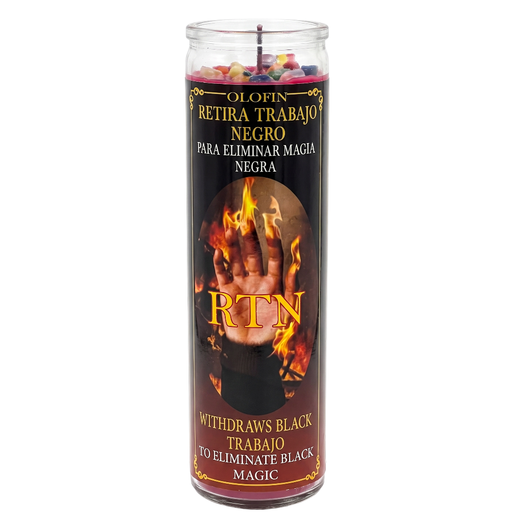 Prepared Ritual Candle Perfumed Vela Preparada (Copy 63)