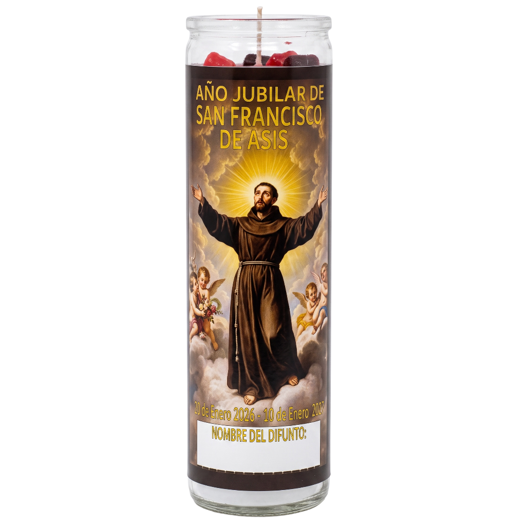Prepared Ritual Candle Perfumed Vela Preparada (Copy 62)