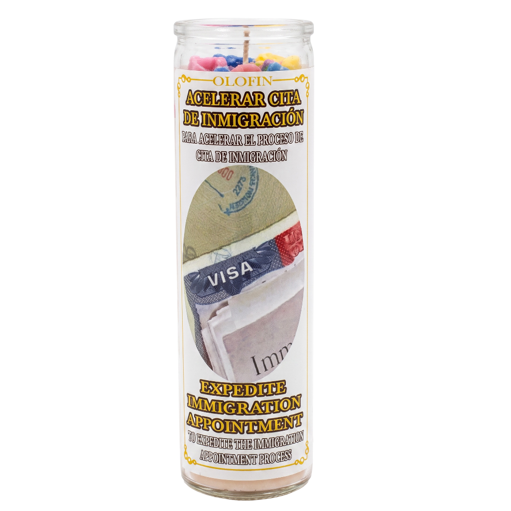 Prepared Ritual Candle Perfumed Vela Preparada (Copy 61)
