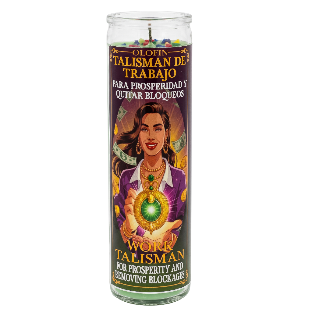 Prepared Ritual Candle Perfumed Vela Preparada (Copy 60)