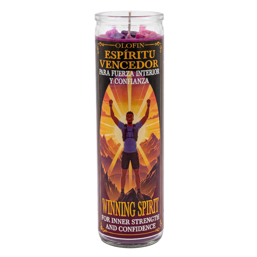 Prepared Ritual Candle Perfumed Vela Preparada (Copy 58)