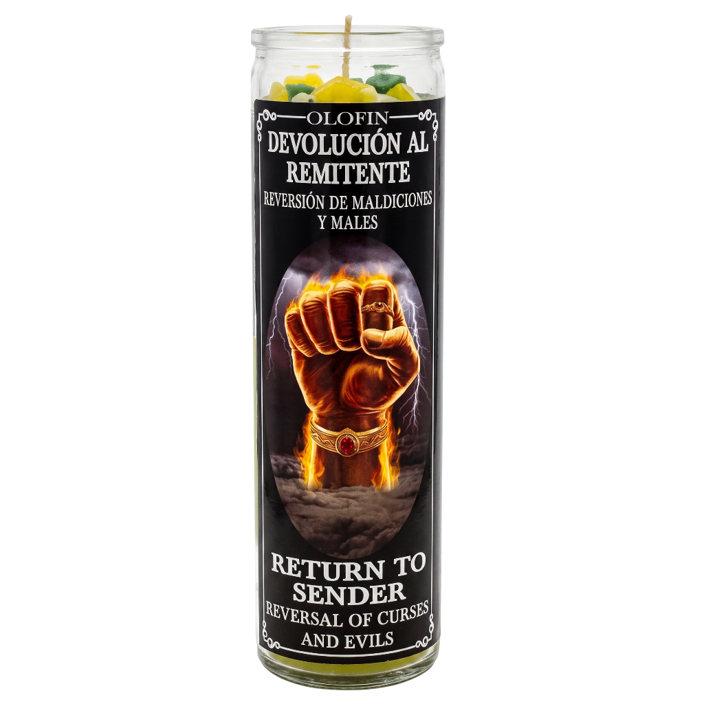 Prepared Ritual Candle Perfumed Vela Preparada (Copy 59)