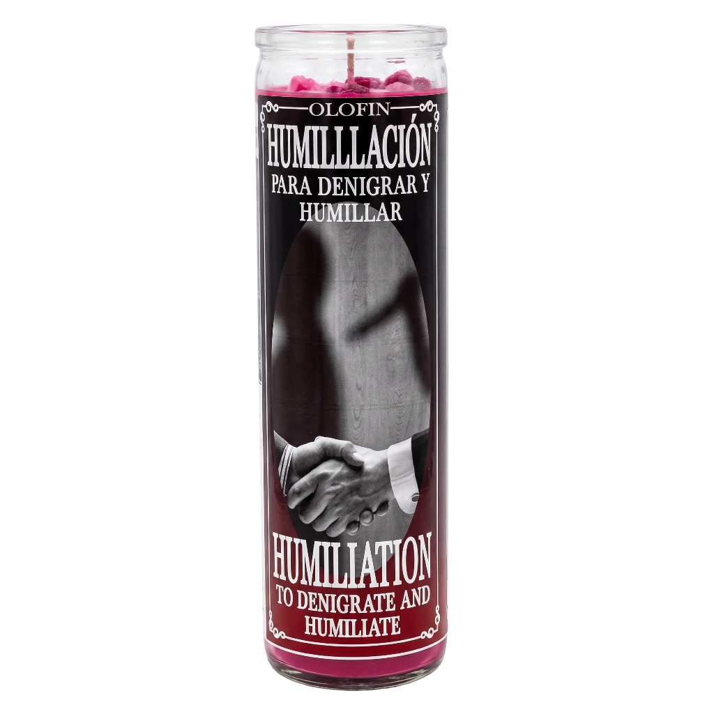 Prepared Ritual Candle Perfumed Vela Preparada (Copy 57)
