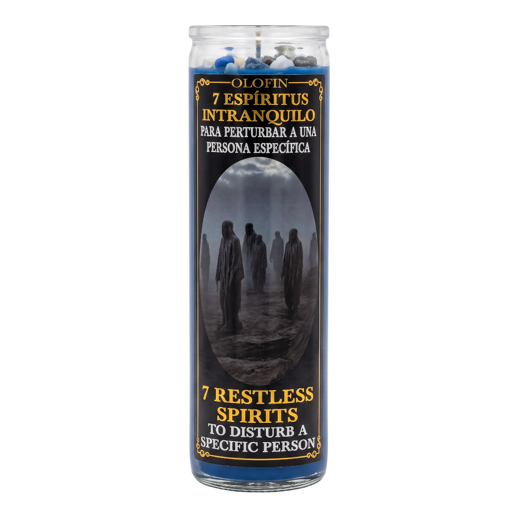 Prepared Ritual Candle Perfumed Vela Preparada (Copy 55)