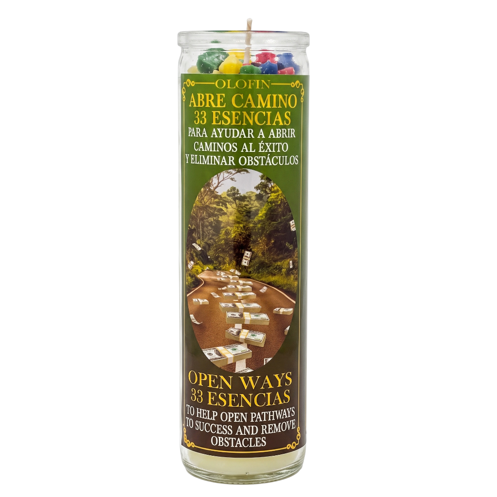 Prepared Ritual Candle Perfumed Vela Preparada (Copy 52)