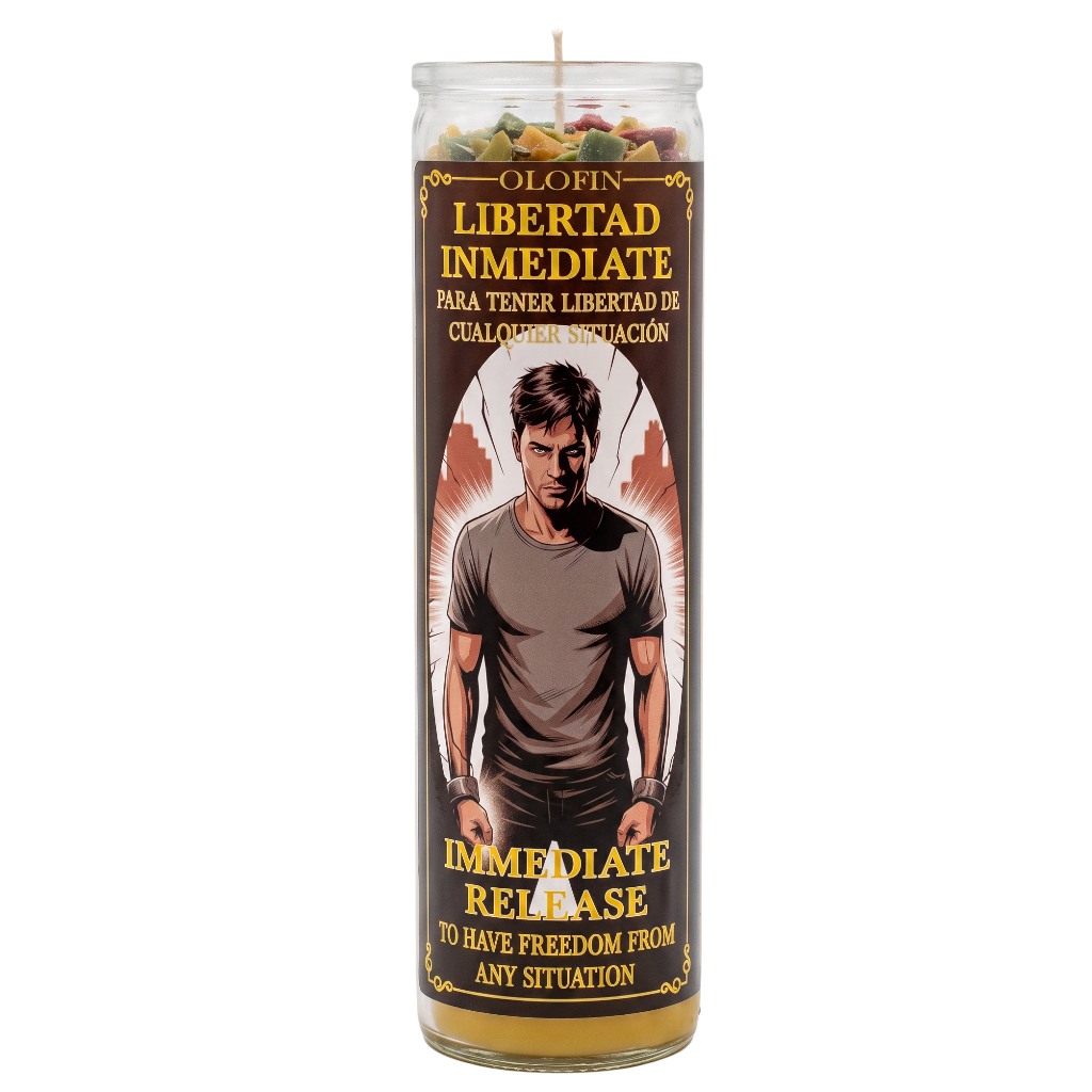 Prepared Ritual Candle Perfumed Vela Preparada (Copy 51)