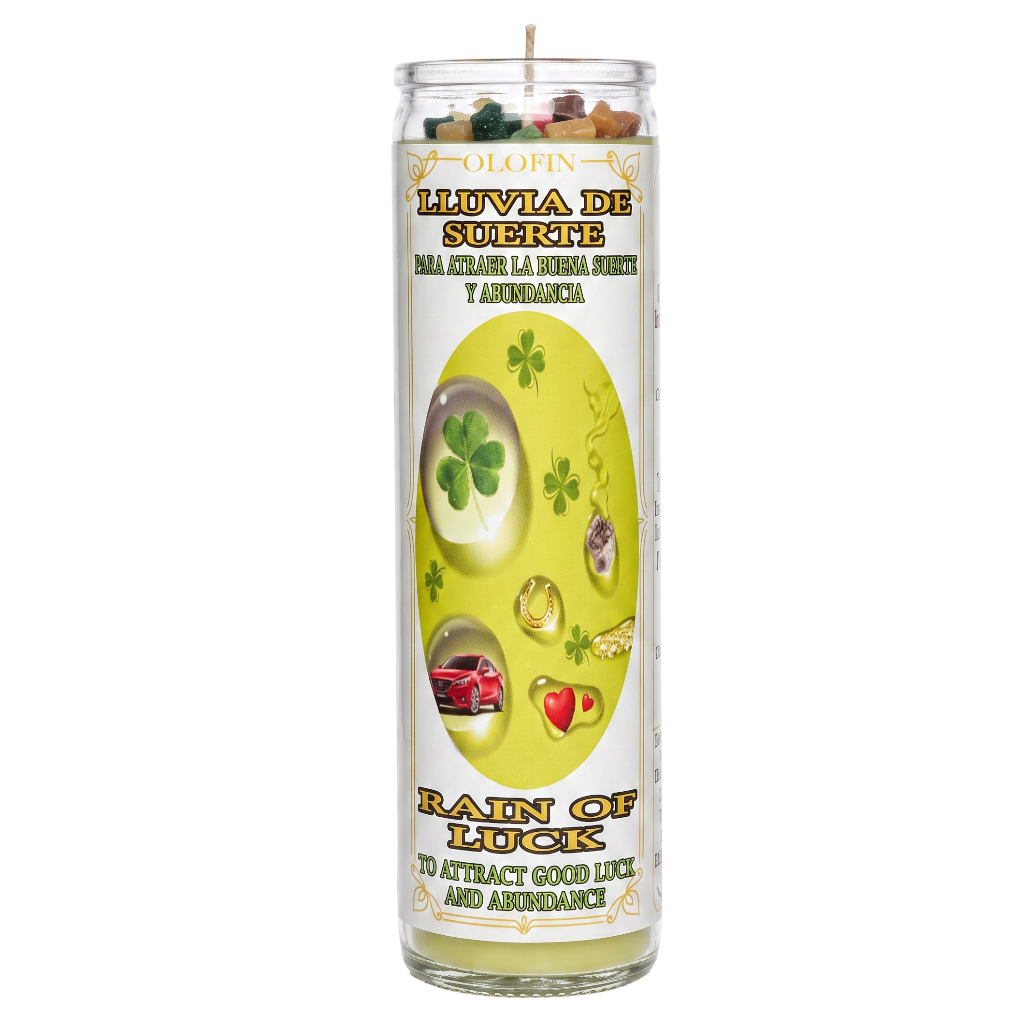 Prepared Ritual Candle Perfumed Vela Preparada (Copy 49)